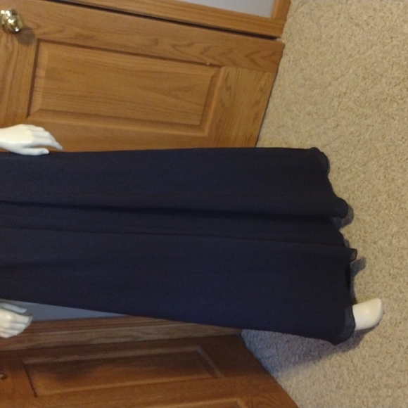 Navy Bridesmaid or Prom Dress - Picture 3 of 7